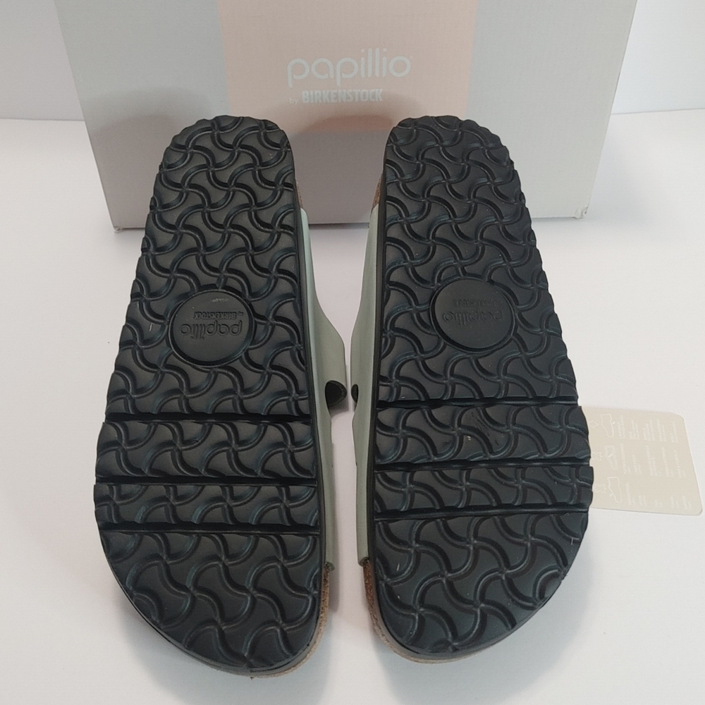 Birkenstock Papillio III Florida Platform in Pure Sage - Picture 7 of 10